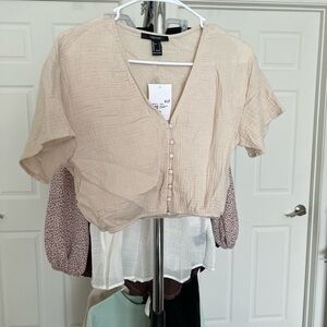 S crop top